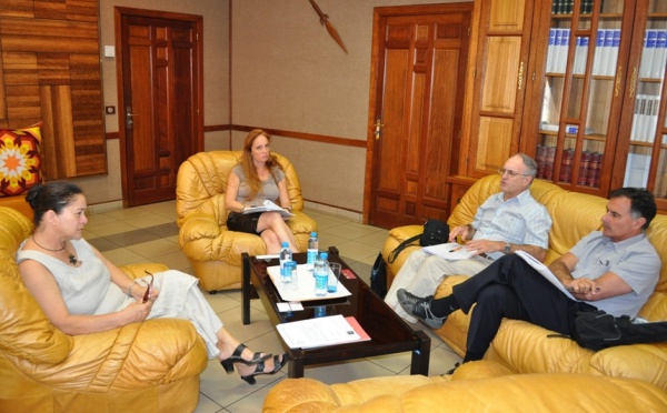 CESC: Rencontre avec les missionnaires de l'INSEE