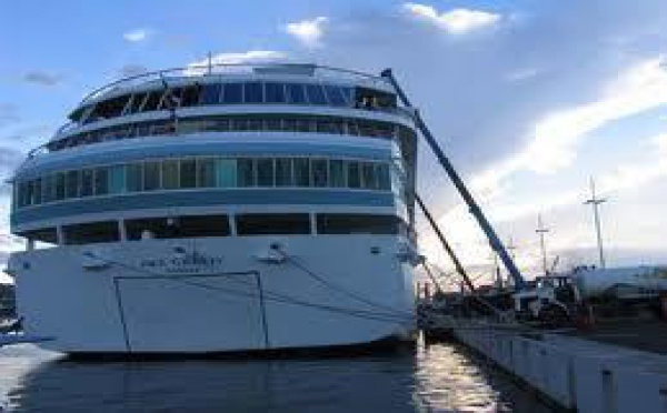 283 Touristes arrivent ce samedi pour une croisière sur le Paul Gauguin