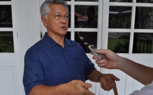 Pour Gaston Tong Sang, certains élus sont "tombés dans un piège"