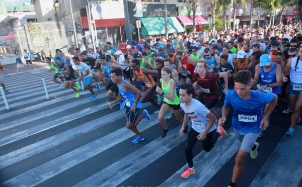 Course à pied - ATN Urban Run 2018 : Samuel Aragaw et Elodie Menou en tête