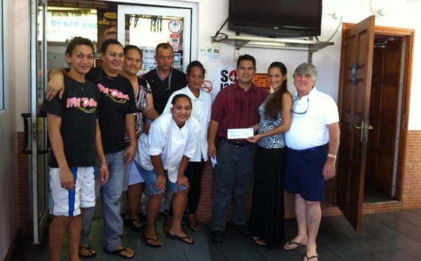 Solidarité: 321 630 Francs recueillis par Mil'Délices pour SOS JAPAN