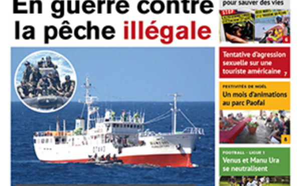 TAHITI INFOS N° 1293 du 27 novembre 2018