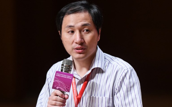 Le "père" chinois des soi-disant bébés génétiquement modifiés suspend ses essais