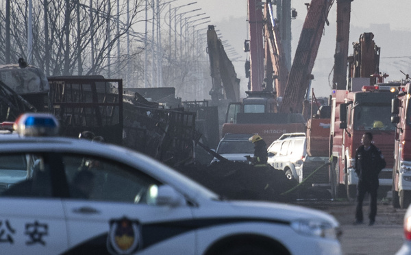 Explosion chimique en Chine dans une ville des JO-2022 : 23 morts