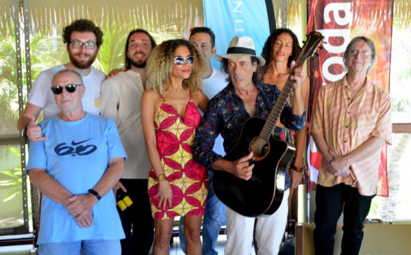 Trois heures de concert blues et rock ce vendredi au Tahiti Blues Hôtel