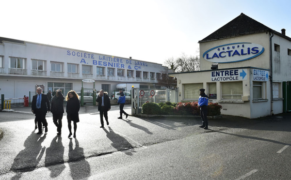 Lactalis conteste la présence de salmonelle dans les produits de la tour n°2