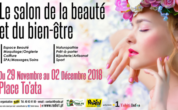 Le salon de la Beauté et du bien-être, place To'ata jusqu'à dimanche
