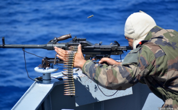 Dans la Marine, des entraînements pour être toujours prêts