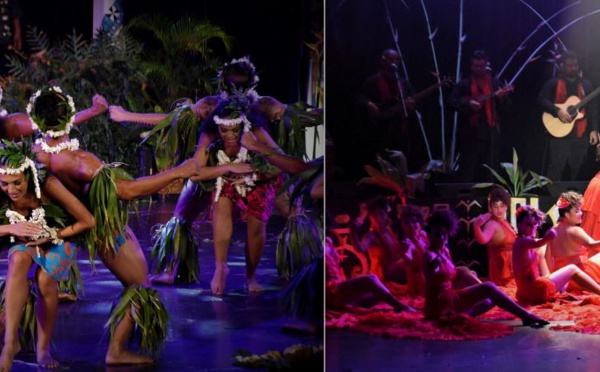 Manohiva et Vaheana, grands vainqueurs du Hura Tapairu