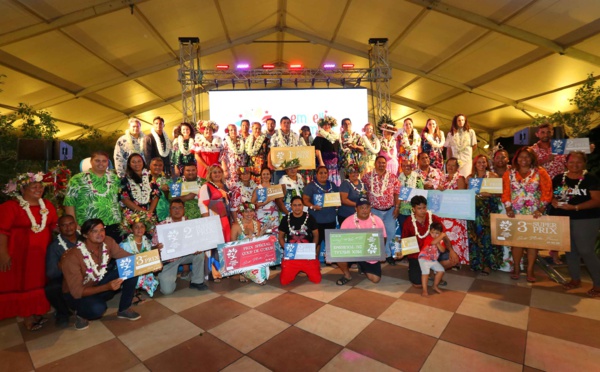 ​Remise des prix du Concours J’embellis ma commune
