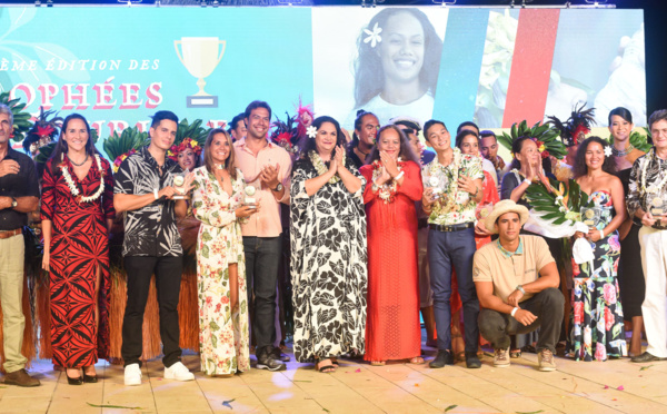 Remise des prix de la 2e édition des Trophées du tourisme