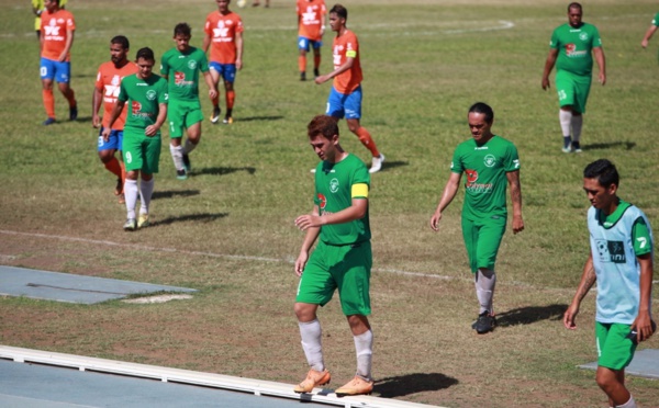Football - Ligue 1 : Moorea " On porte les couleurs de notre île "