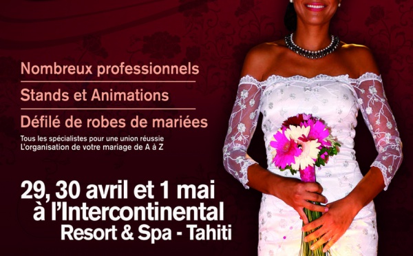 SALON DU MARIAGE 2011 à l'Intercontinental les 29, 30 avril et 1er Mai