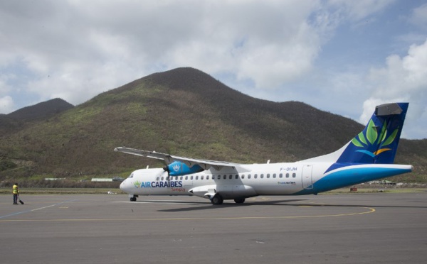 Après 10 ans d'absence, 90 millions d'euros de la BEI viennent financer l'aéroport et les PME de Guadeloupe