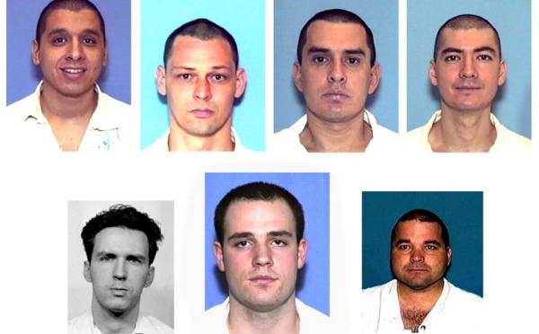 Un membre du gang des "sept du Texas" doit être exécuté, 18 ans après une cavale meurtrière