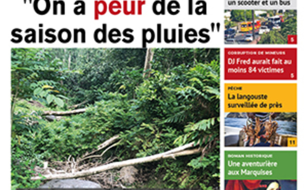 TAHITI INFOS N° 1298 du 4 décembre 2018