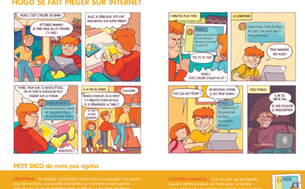 Un livret pour briser le tabou des violences sexuelles faites aux enfants