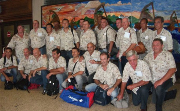 Rugby: Tournée sportive pour les "vieilles pompes" de Tahiti