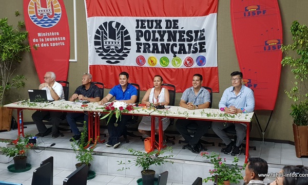 Plus d'un millier d'athlètes attendus ce mois-ci à Tahiti
