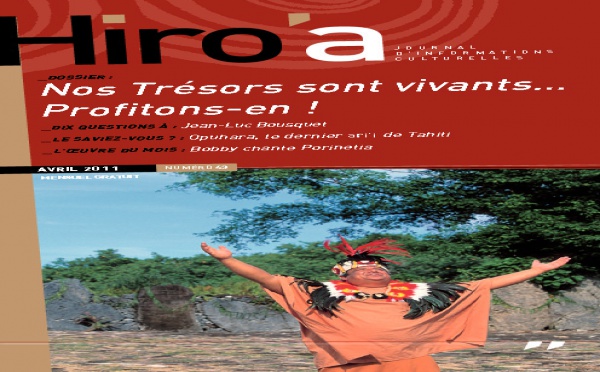 Culture: Parution du HIRO'A N° 43