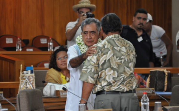 Oscar Temaru : « Nous y sommes arrivés ! »