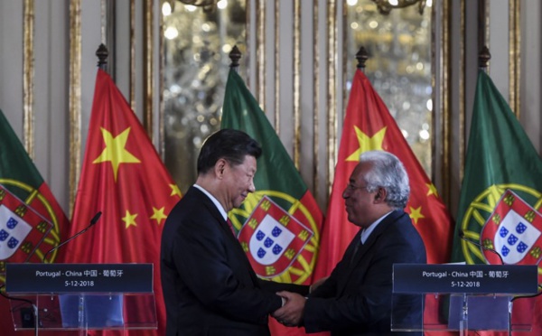 Le Portugal s'engage à coopérer avec la Chine dans le cadre des "nouvelles routes de la soie"