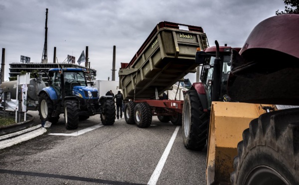 Les agriculteurs vont battre le pavé pendant une semaine