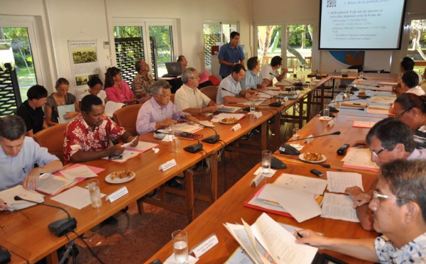 Réunion du Comité des Finances Locales