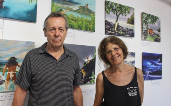 A’amu présente des portraits et des illustrations de légendes