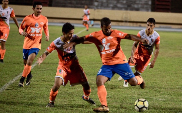 Football - Ligue 1 : Raimana Li Fung Kuee " Le championnat reste ouvert "