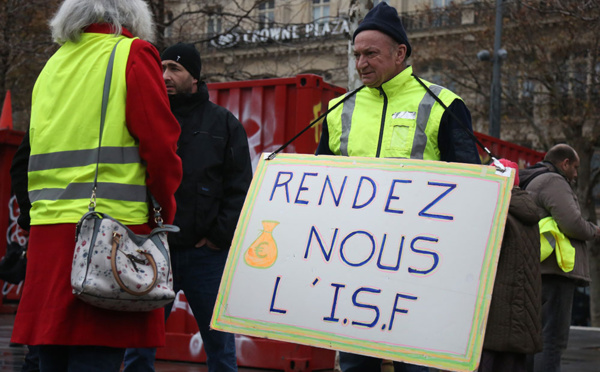 Macron écarte le retour de l'ISF