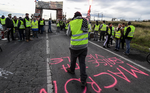 L'Intérieur prépare sous haute tension "l'acte IV" des "gilets jaunes"
