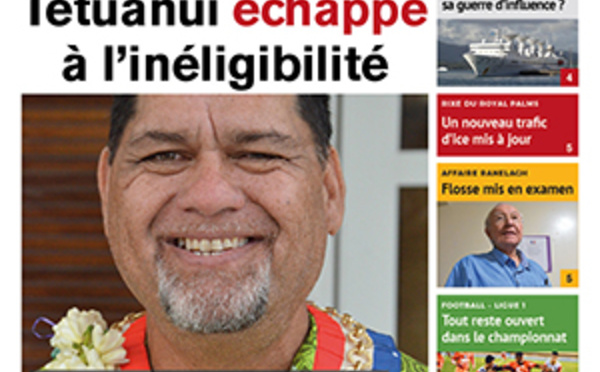 TAHITI INFOS N° 1300 du 6 décembre 2018