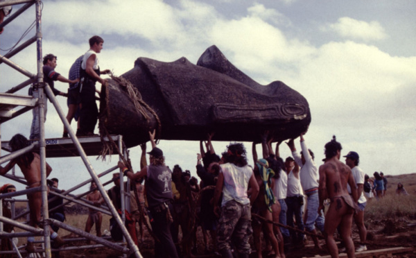 Carnet de voyage - Il y a 25 ans, Hollywood était à Rapa Nui