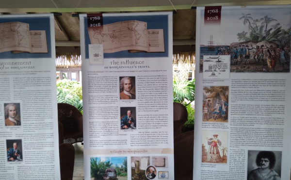 Bougainville : sa vie, son voyage, Tahiti et son mythe