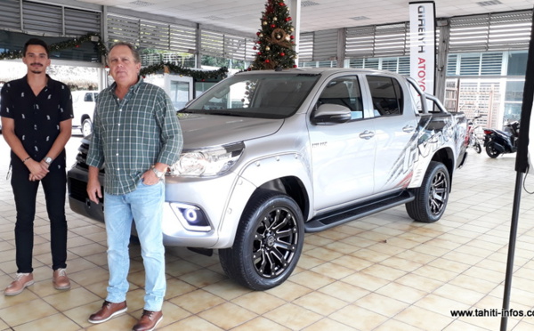 Toyota dévoile l'Invincible pour les 50 ans du Hilux