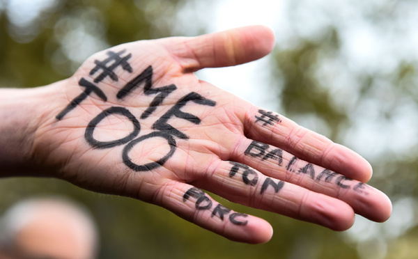 Bond du nombre de victimes de violences sexuelles en 2017