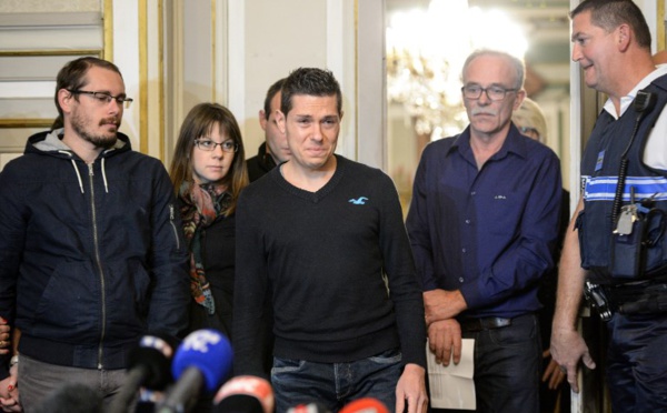 Coup de théâtre à Besançon: Daval craque et avoue de nouveau le meurtre d'Alexia