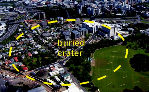 Un volcan en plein cœur d’Auckland