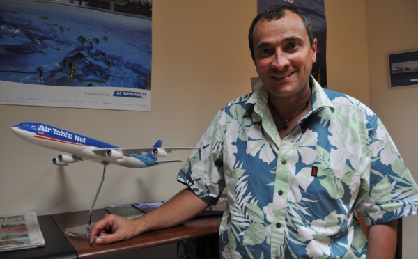 Cédric Pastour : "Oui, Air Tahiti Nui peut gagner de l’argent"