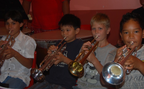 Les trompettes de Tipaerui sonnent jusqu'à Perpignan !