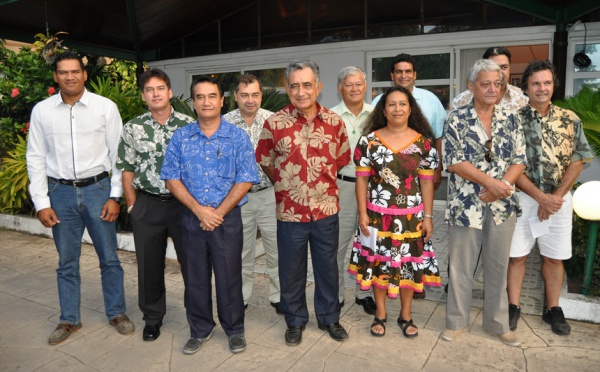 Oscar Temaru a présenté la composition de son gouvernement