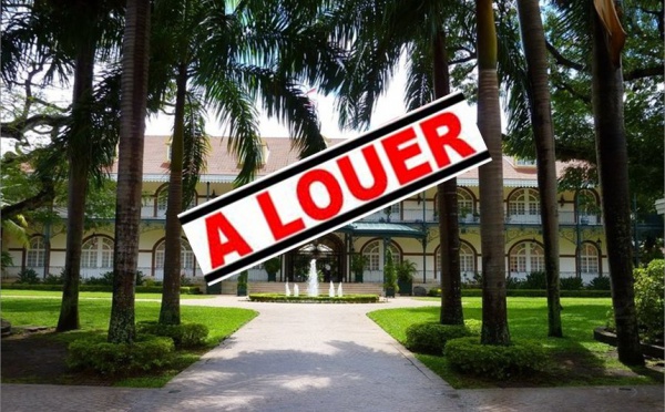 Location de la Présidence : bonne décision ou "aberration?"