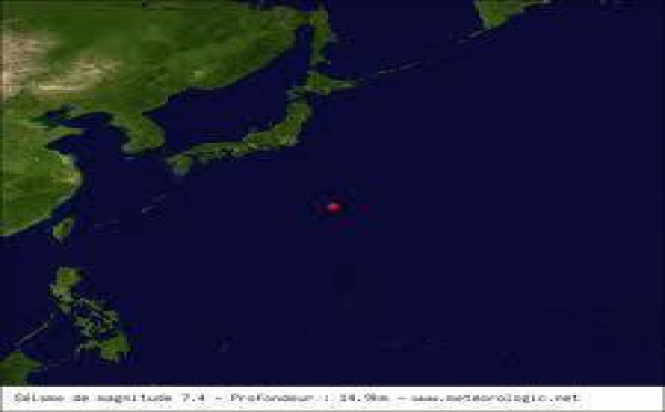 Fort séisme dans le nord-est du Japon, mise en garde contre tsunami