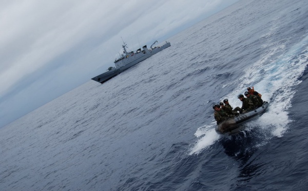 Le départ de la Tapageuse en 2012 menace la lutte contre la pêche illégale