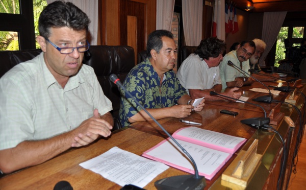 Luc Tapeta : « Hiro Tefaarere nous pousse à radicaliser notre position »