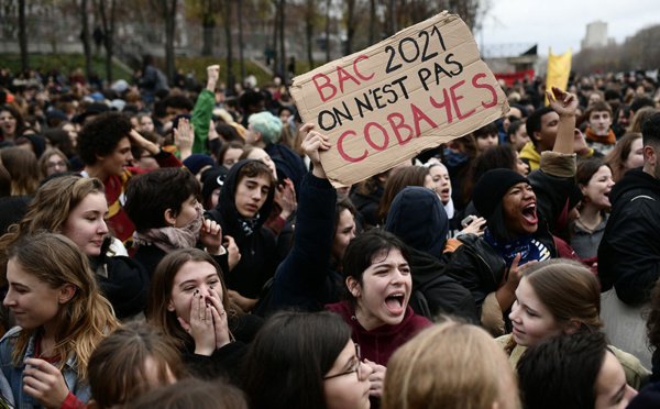 La mobilisation de lycéens se poursuit, moins de blocages que la semaine dernière