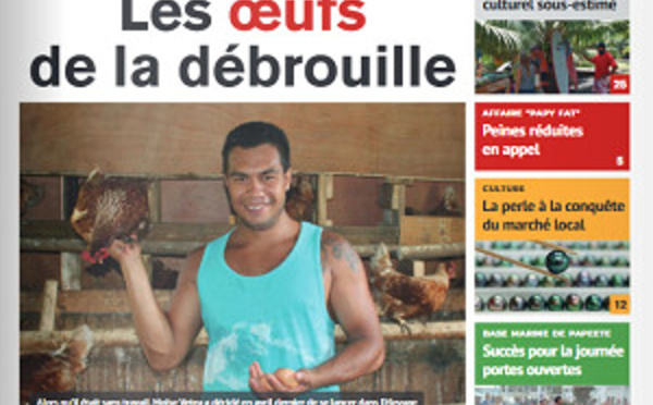 TAHITI INFOS N° 1302 du 10 décembre 2018