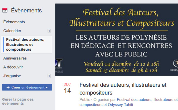Un nouveau festival pour les amoureux du livre