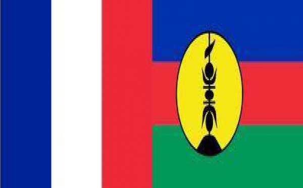 Manifestation à Nouméa pour un "drapeau commun"